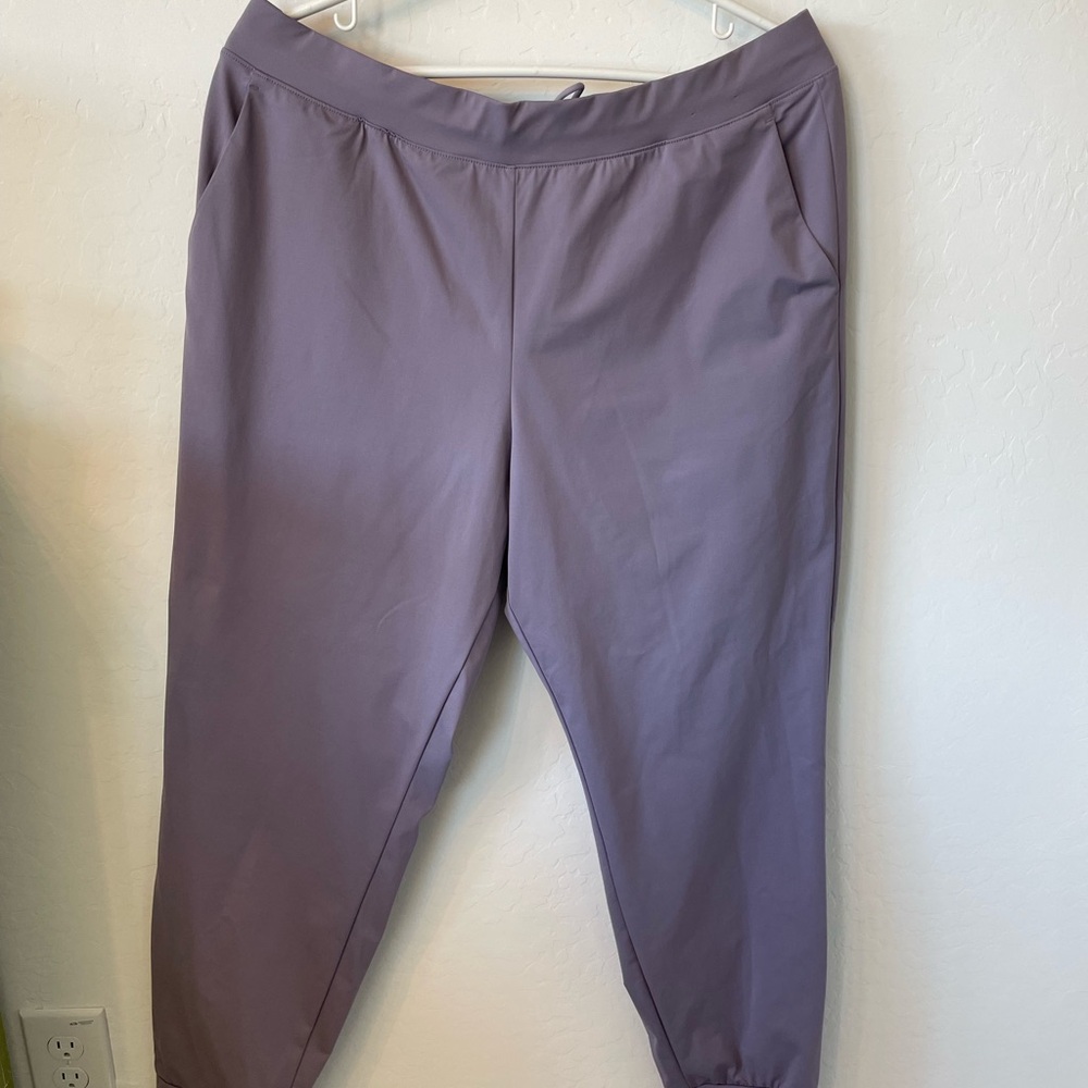 Uniqlo Light Purple Jogger Pants